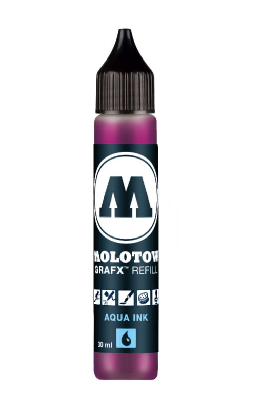 Molotow GRAFX Aqua Ink navulinkt 30 ml