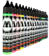 Molotow ONE4ALL acrylverf, navulling 30 ml