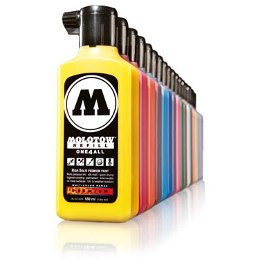MOLOTOW ONE4ALL Replacement Refill - 180 ml | various colors