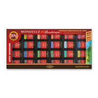 Koh-i-Noor Mondeluz Landscape aquarelverf 24 halve napjes