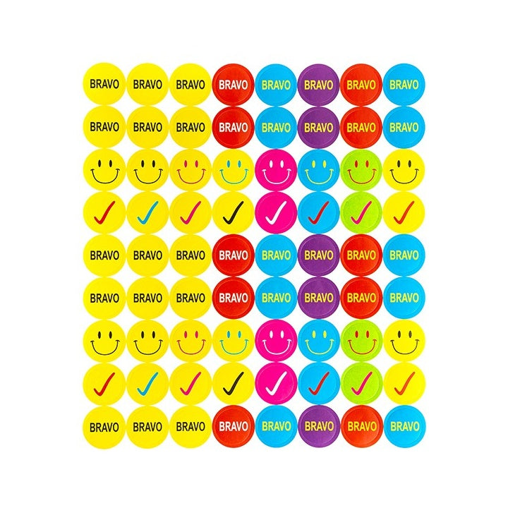 DP Craft motivatiestickers, set van 280 stuks – afbeelding 2