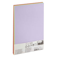 Moxy gekleurd karton A5, 40 vel, 200 g/m² – afbeelding 2