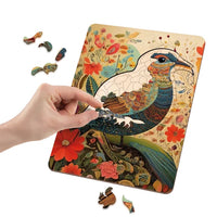 Puzzle en bois MOXY Oiseau – 130 pièces – image 2