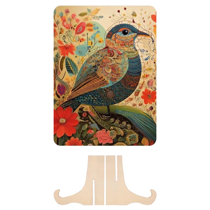 Puzzle en bois MOXY Oiseau – 130 pièces – image 4