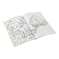 Moxy kleur- en activiteitenboek Jungle, A4, 64 pagina’s – afbeelding 3