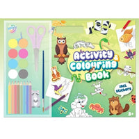 Moxy kleurset met activiteitenboek, verf, potloden en stickers