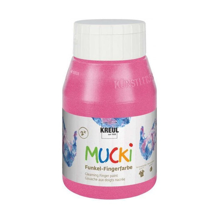 MUCKI Gloss Finger Paints for Kids, 500 ml | various shades — image 3