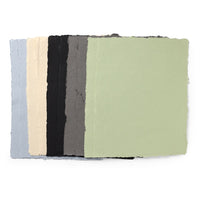 PanArt handgemaakt papier multicolor A4, 10 vel (2 × 5 kleuren)