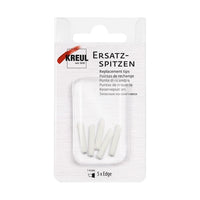 Kreul reservepunten edge 1–4 mm, 5 stuks