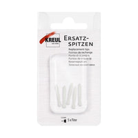 Kreul reservepunten fine 1–2 mm, 5 stuks