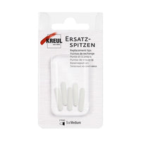 Kreul reservepunten medium 2–4 mm, 5 stuks