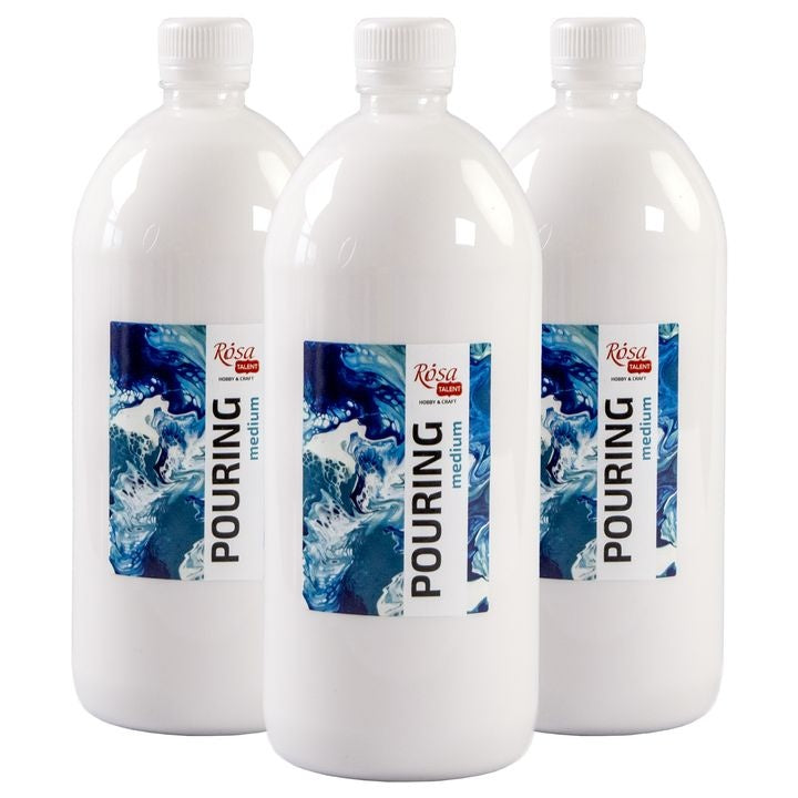 ROSA Talent pouring medium voor acrylverf 250–1000 ml – afbeelding 2