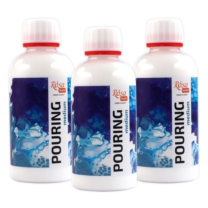 ROSA Talent pouring medium voor acrylverf 250–1000 ml – afbeelding 3