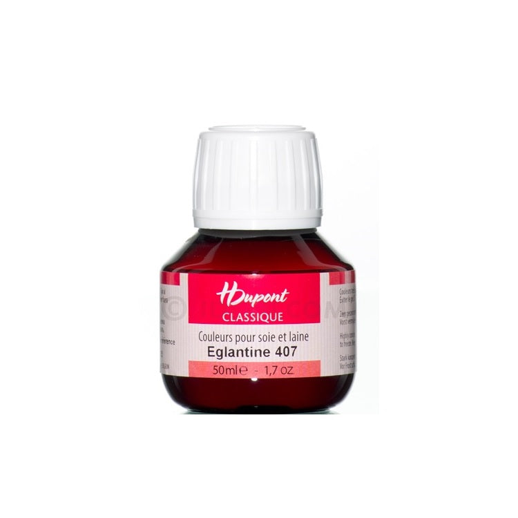 H.Dupont Classic zijdeverf 50 ml, fixeren met stoom