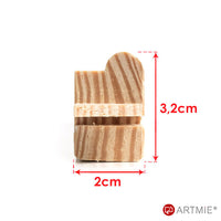 Spielatten voor 3D light schildersdoek, 20 tot 70 cm – afbeelding 2
