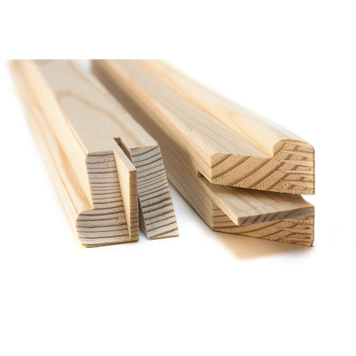 Spielatten voor 3D-schildersdoek ARTMiE, vurenhout, 3 × 3,8 cm – afbeelding 3