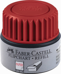 Faber-Castell GRIP navulling voor flipchartmarker 30 ml