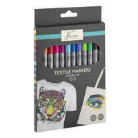 Nassau Double-Sided Fabric Markers, Set of 12 — image 1