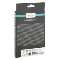 Nassau Double-Sided Fabric Markers, Set of 12 — image 2