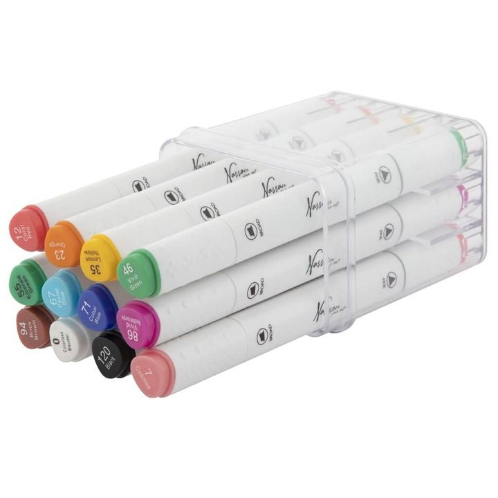 Nassau Fine Art Double-Sided Marker Set of 12 — image 2