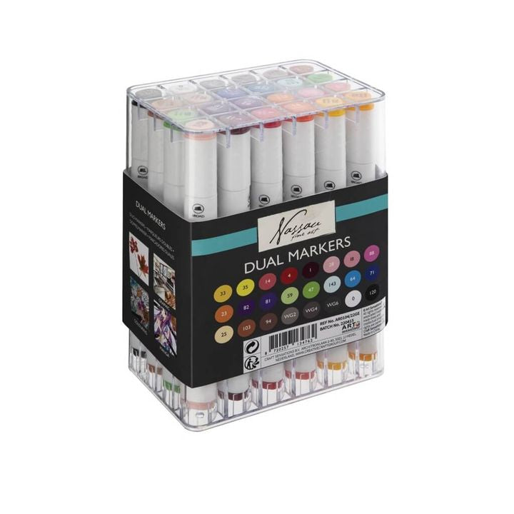 Nassau Fine Art Double-Sided Marker Set of 24 — image 2