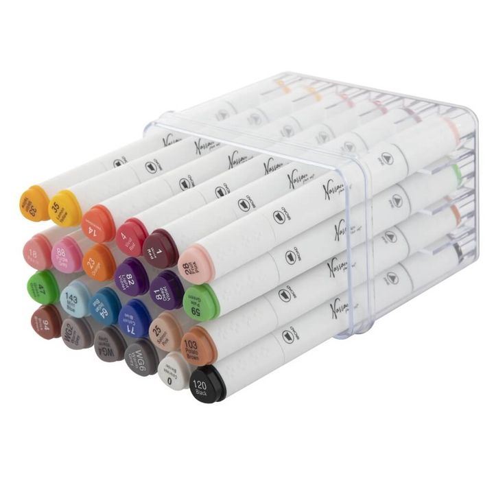 Nassau Fine Art Double-Sided Marker Set of 24 — image 3