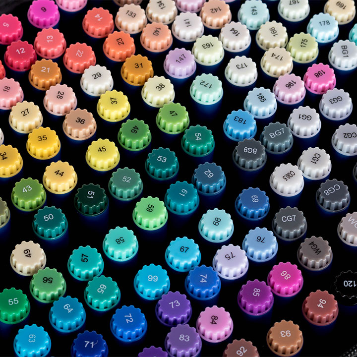 Nassau Fine Art DUAL Dual-Tip Marker Set of 168 — image 2