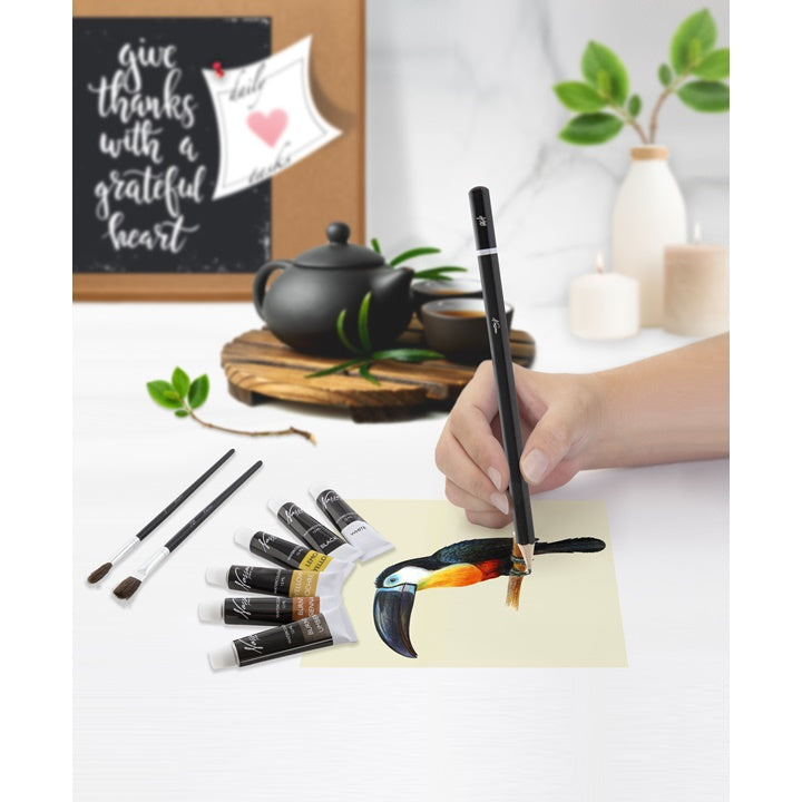 Nassau Fine Art Watercolors Set, 16-Piece — image 2