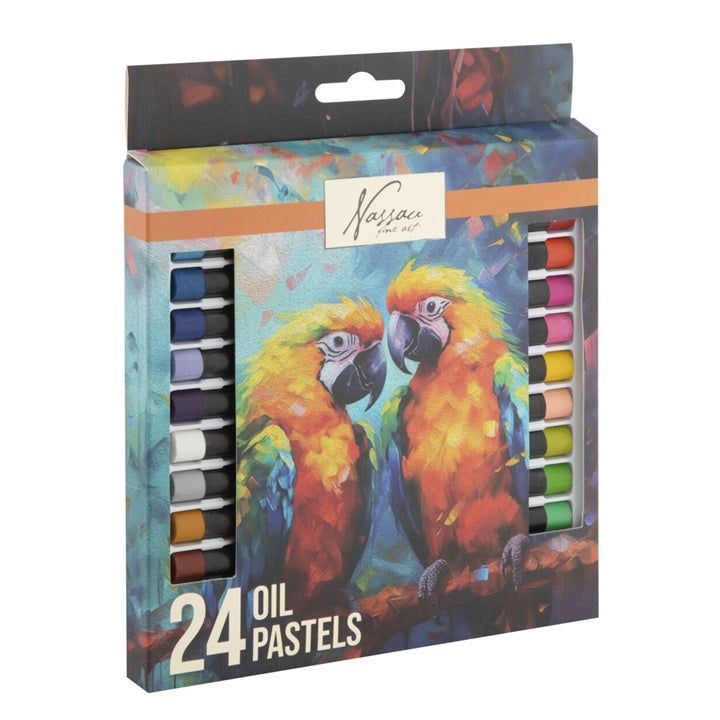 Nassau Oil Pastels, Set of 24, image 1
