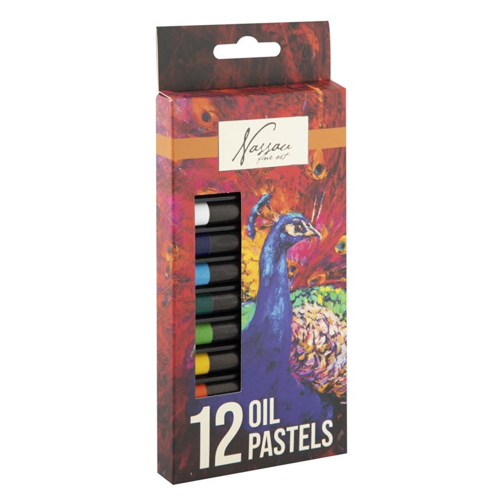 Nassau Set of 12 Oil Pastels — Image 1