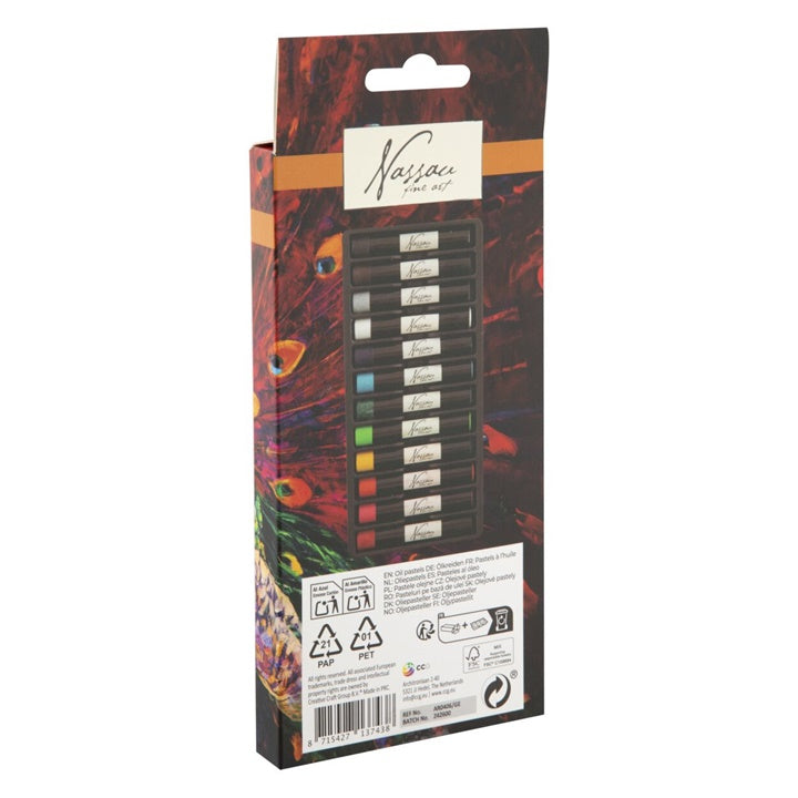 Nassau Set of 12 Oil Pastels — Image 2