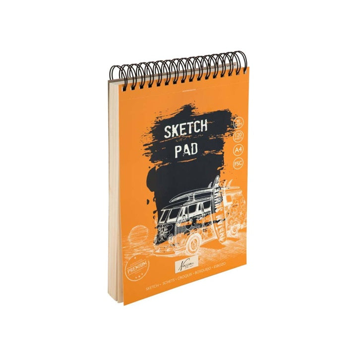 Nassau Sketch Pad A4 | 120 Sheets