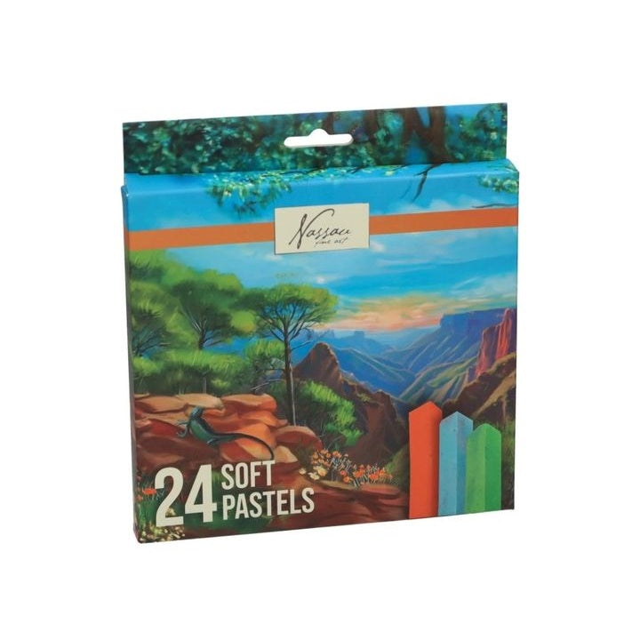 Nassau Soft Pastels Set of 24 — image 1
