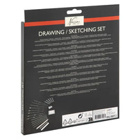 Nassau Fine Art tekenset en schetsset, 24-delig – afbeelding 3