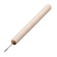 D.K. Art & Craft quillingtool met houten handvat, ca. 10 cm
