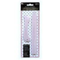 DP Craft vouw- en kerfgereedschap voor papier, 2 stuks