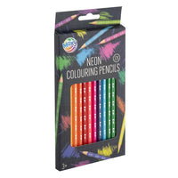 Nassau neon kleurpotloden, 12 stuks