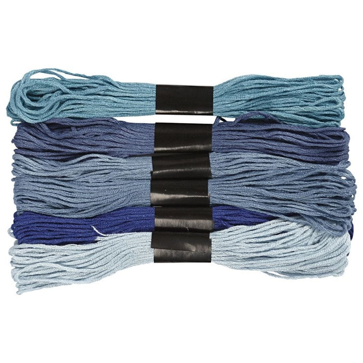 Creativ Company borduurgaren 1 mm, 6 kleuren à 8 m – afbeelding 3