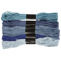Creativ Company borduurgaren 1 mm, 6 kleuren à 8 m – afbeelding 3