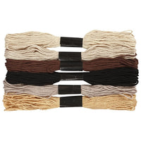 Creativ Company borduurgaren 1 mm, 6 kleuren à 8 m – afbeelding 5