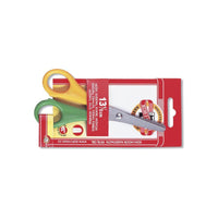 Linkshandige schaar Koh-i-noor B855LH, 13,5 cm