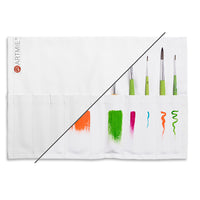 ARTMiE penseeletui DIY van geprepareerd doek – 35 × 23 cm