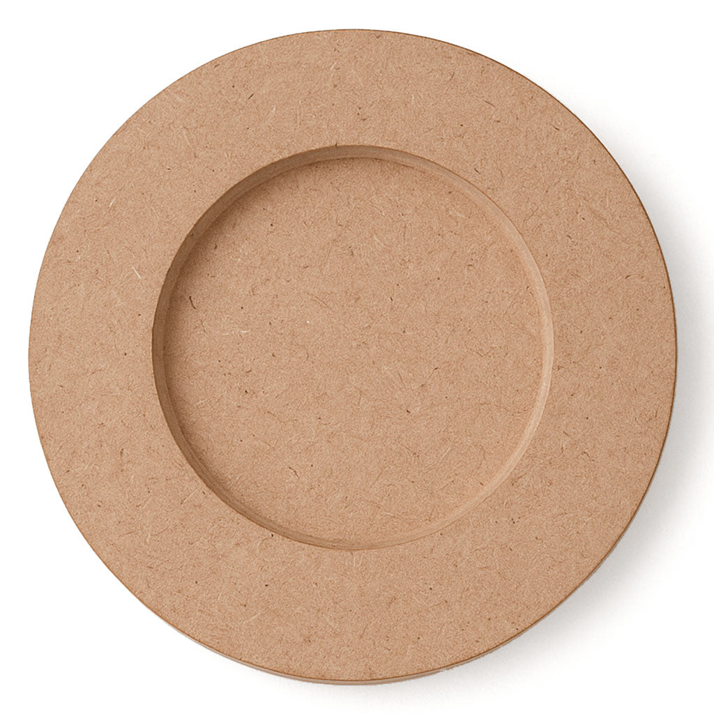 Rond 3D-schilderspaneel ARTMiE met gesso, MDF 2 mm, Ø 20–60 cm – afbeelding 3
