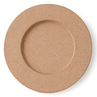 Rond 3D-schilderspaneel ARTMiE met gesso, MDF 2 mm, Ø 20–60 cm – afbeelding 3