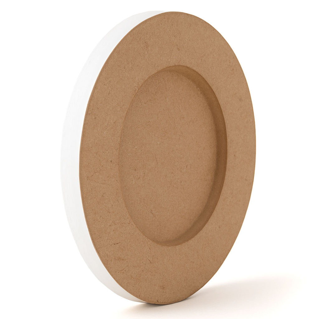 Rond 3D-schilderspaneel ARTMiE met gesso, MDF 2 mm, Ø 20–60 cm – afbeelding 4
