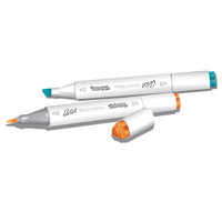 Colorino Artist schetsmarkers pastel, dubbele punt, 12 stuks – afbeelding 3