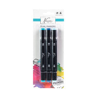 Nassau Fine Art Dual alcoholmarkers Fine/Broad, set van 3