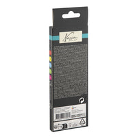 Nassau dubbelzijdige textielstiften, set van 6 kleuren – afbeelding 2
