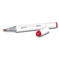 Colorino Artist markers met dubbele punt, set van 12 – afbeelding 3