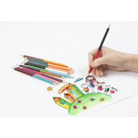 Moxy dubbelzijdige kleurpotloden, 12 stuks (24 kleuren) – afbeelding 3